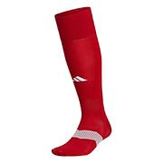 adidas Metro 6 Soccer Sock: Red