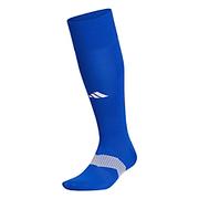 adidas Metro 6 Soccer Sock: Royal