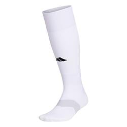 adidas Metro 6 Soccer Sock WHITE