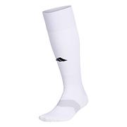 adidas Metro 6 Soccer Sock: White