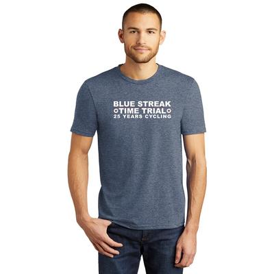 Men's Perfect Tri Blue Streak Time Trial Tee NAVY_FROST