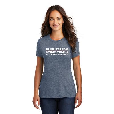 Women's Perfect Tri Blue Streak Time Trial Tee NAVY_FROST