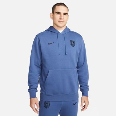 Nike U.S. Club Fleece Hoodie Mystic Navy/Black