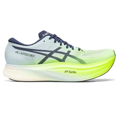 Unisex Asics MetaSpeed Sky+ HAZARD_GREEN/SKY