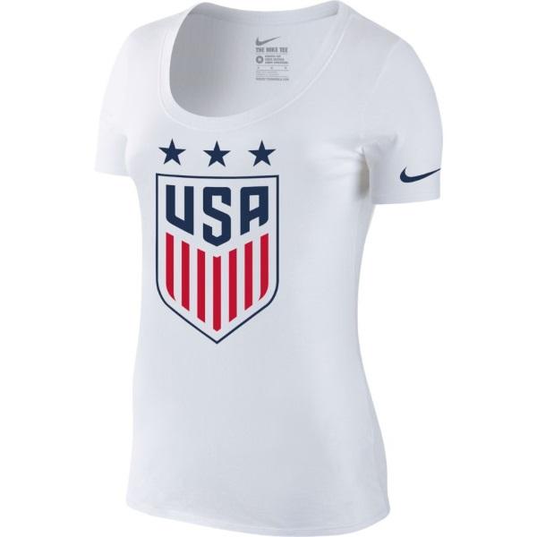  Nike Usa Crest Tee Women's