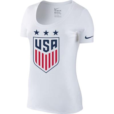 Nike USA Crest Tee Women's