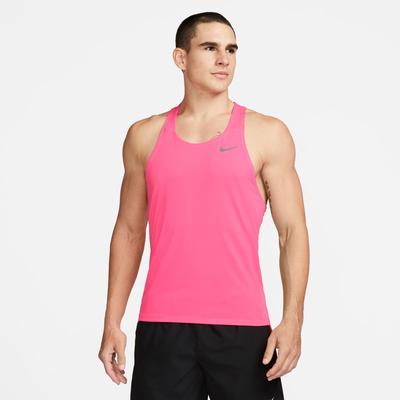 Men's Nike Fast Racing Singlet HYPER_PINK