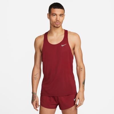 Men's Nike Fast Racing Singlet TEAM_RED