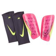 Nike Mercurial Lite Shin Guard: Pink Spell/Volt