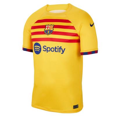 Nike FC Barcelona 2023/24 4th Jersey Amarillo/Red/Royal