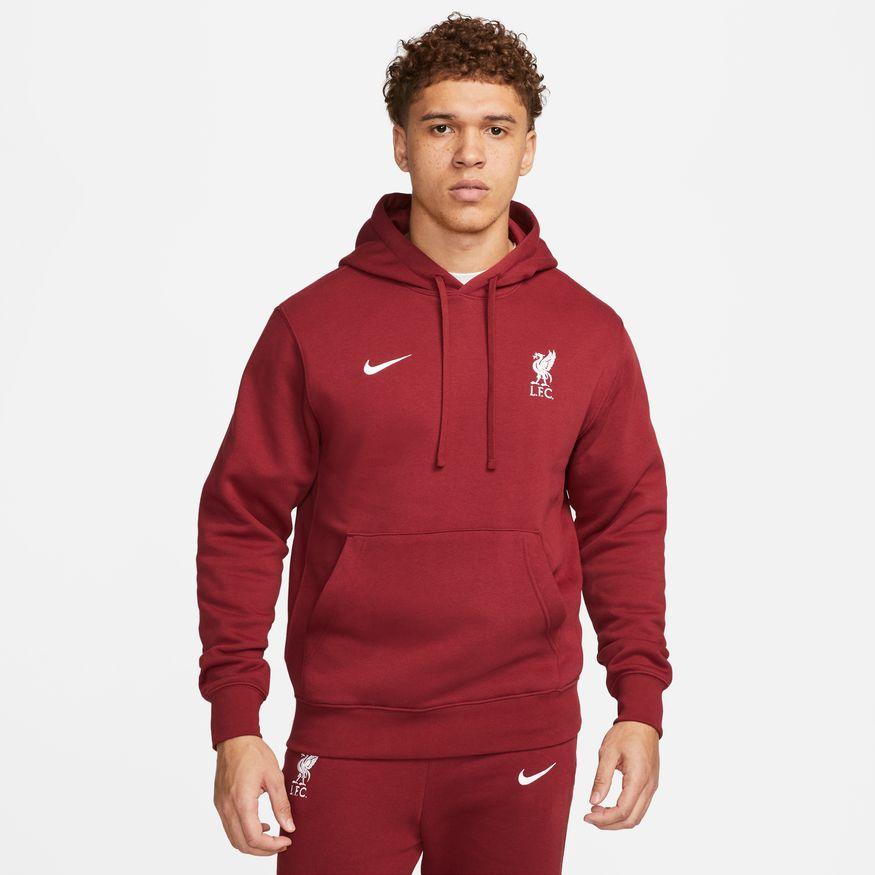  Nike Liverpool Fc Club Fleece Men's Pullover Hoodie