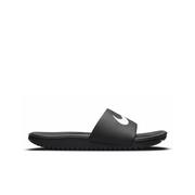 Nike Kawa Sandal Youth: Black/White