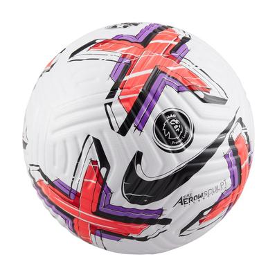 Nike Premier League Flight Soccer Ball White/Crimson/Blk