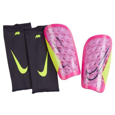 Nike Mercurial Lite Superlock Shin Guard Pink Spell/Volt
