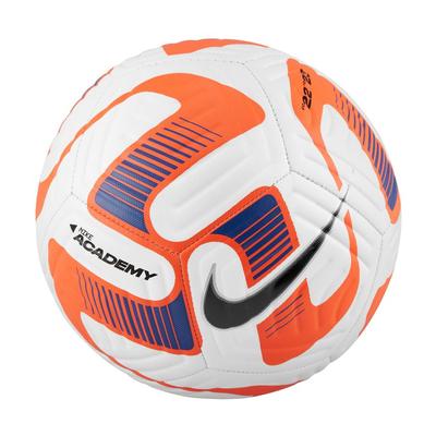 Nike Academy Soccer Ball WHITE/ORANGE/BLACK