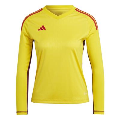 adidas Tiro 23 Competition Long Sleeve Goalkeeper Jersey Youth Team Yellow