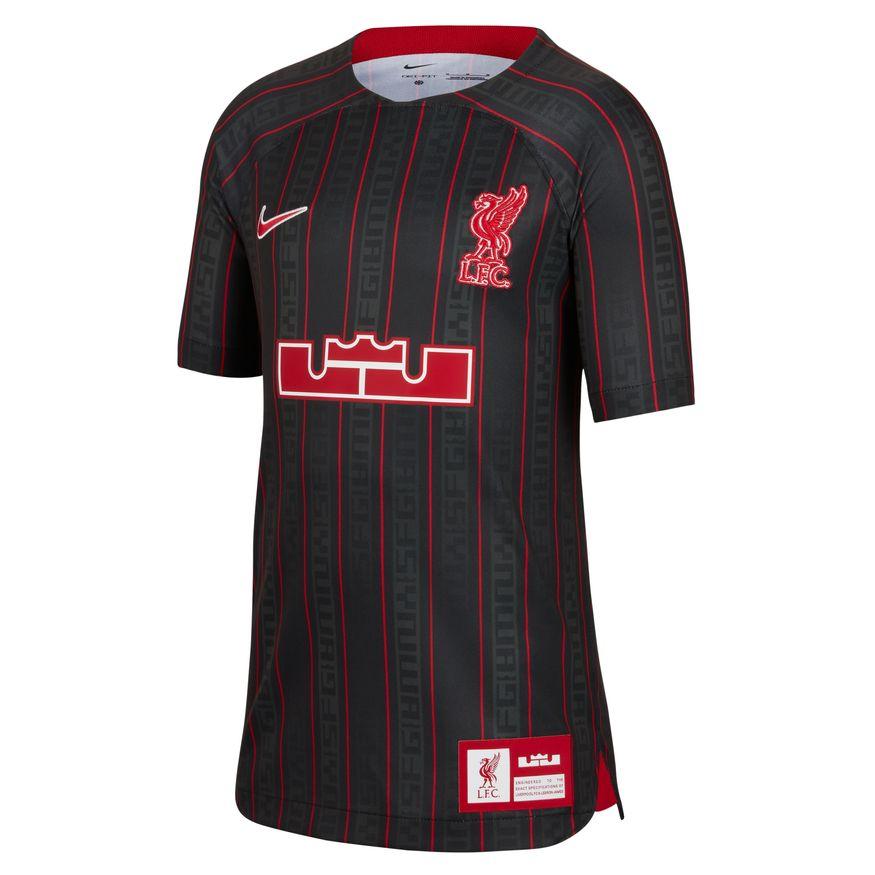  Nike Lebron X Liverpool Fc Jersey Youth Special Edition