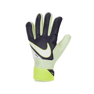 Nike Jr. Goalkeeper Match Big Kids' Soccer Gloves Gridiron/Barely Volt