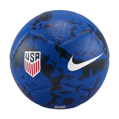 Nike USA Pitch Soccer Ball Bright Blue/Obsidian