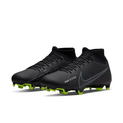 Nike Zoom Mercurial Superfly 9 Academy FG BLACK/GREY/WHITE