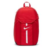 Nike Academy Team Soccer Backpack (30L): Red