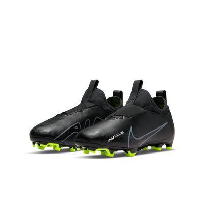 Nike Zoom Mercurial Vapor 15 Academy FG Youth BLACK/GREY/WHITE