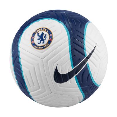 Nike Chelsea FC Strike Soccer Ball WHITE/BLUE/NAVY