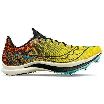 Men's Saucony Endorphin Cheetah BLACK/VIZI