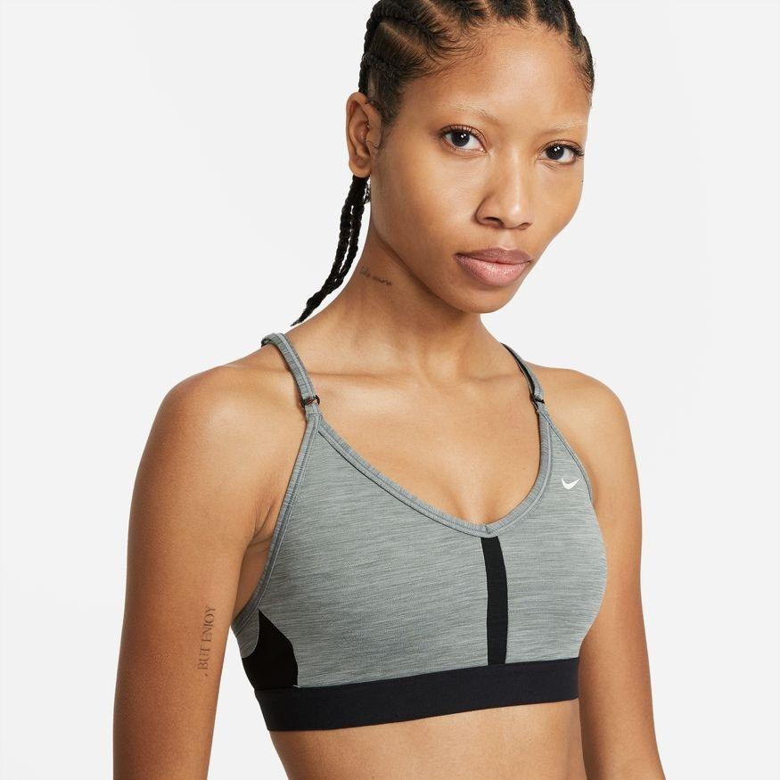 Nike Plus Size Indy Bra Black/Black/White 3X at  Women's Clothing  store