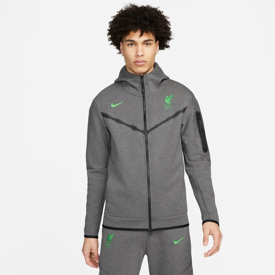 Ups construir medianoche Nike Liverpool FC Tech Fleece Windrunner Men's Full-Zip Hoodie