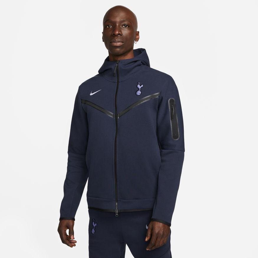  Nike Tottenham Hotspur Tech Fleece Windrunner Men's Full- Zip Hoodie