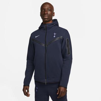 Nike Tottenham Hotspur Tech Fleece Windrunner Men's Full-Zip Hoodie Marine/Iron Purple