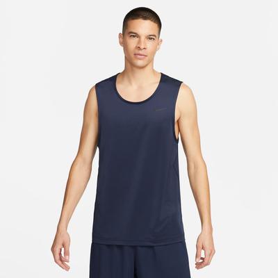 Men's Nike Ready Tank OBSIDIAN/BLACK