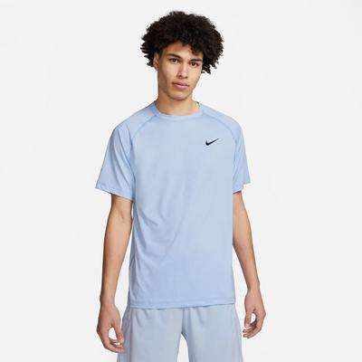 Men's Nike Ready Short-Sleeve Top COBALT_BLISS/HTR/BK