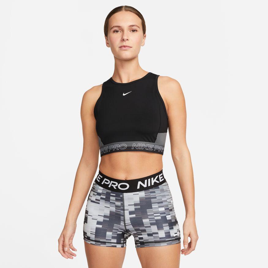  Women's Nike Pro Cropped Tank Top