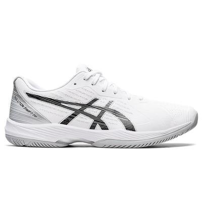 Men's ASICS Solution Swift FF Pickleball Court Shoe WHITE/BLACK