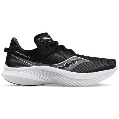 Women's Saucony Kinvara 14 BLACK/WHITE