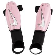 Nike Charge Shin Guard Youth: Soft Pink/Black