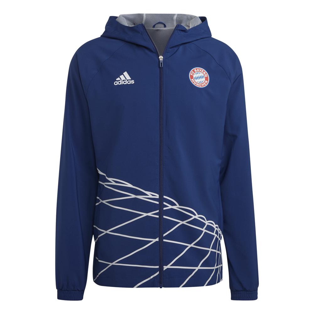 Adidas Fc Bayern Windbreaker Jacket