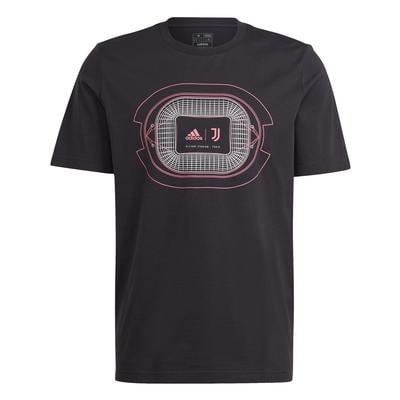 adidas Juventus Graphic Tee BLACK