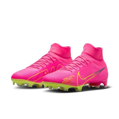 Nike Zoom Mercurial Superfly 9 Pro FG Pink Spell/Volt
