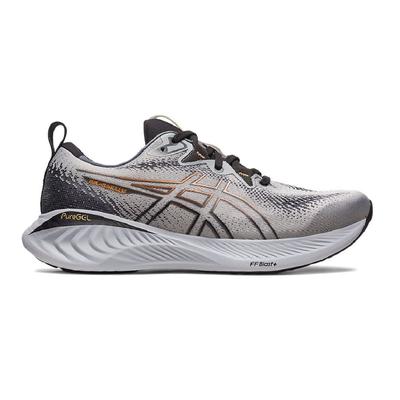 Men's Asics Cumulus 25 SHEET_ROCK/SUN_PEACH