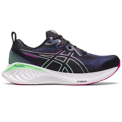 Women's Asics Cumulus 25 BLACK/PINK_RAVE