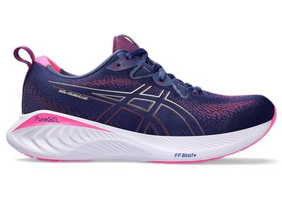 Women's Asics Cumulus 25 DEEP_OCEAN/LILAC