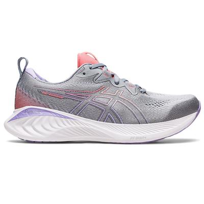 Women's Asics Cumulus 25 SHEET_ROCK/PAPAYA