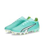 Puma Ultra Match FG: Peppermint/White