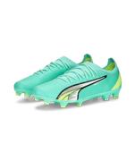 Puma Ultra Ultimate FG: Peppermint/Yellow