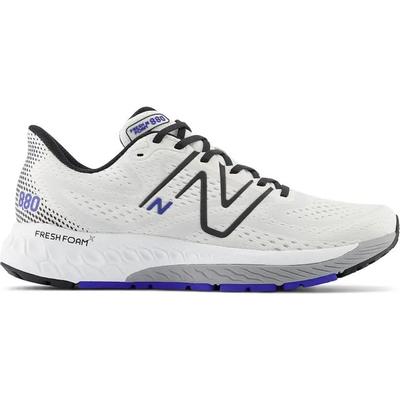 Men's New Balance 880v13 WHITE/BLACK