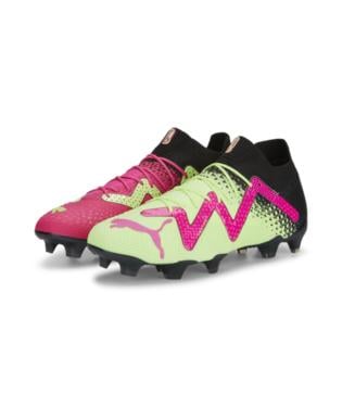 Puma Future Ultimate Tricks FG PINK/YELLOW