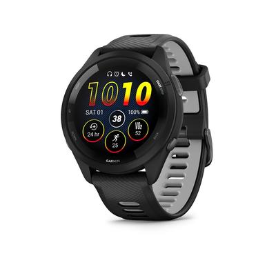 Garmin Forerunner 265 BLACK/POWDER_GRAY